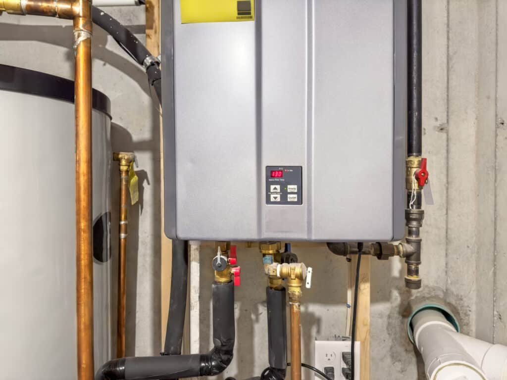 Residential tankless water heater