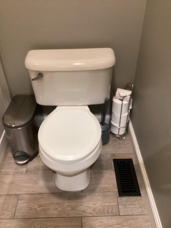 Performed scheduled maintenance on tankless water heater system, including complete descaling flush to remove mineral buildup and ensure optimal performance. Inspected copper supply lines, isolation valves, and connection points for proper operation and identified minor corrosion on pipe fittings. Provided customer with quote for replacement of three existing toilets with ADA-compliant comfort height models.