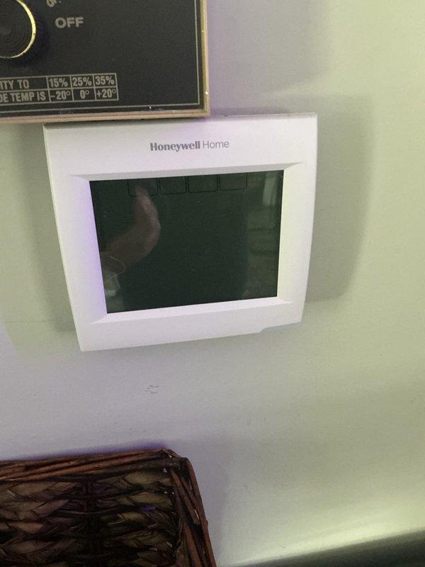 Completed furnace replacement estimate for residential basement installation. Assessed existing furnace unit and ductwork configuration, documented current thermostat setup and HVAC system layout. Provided replacement options for homeowner preparing property for sale.