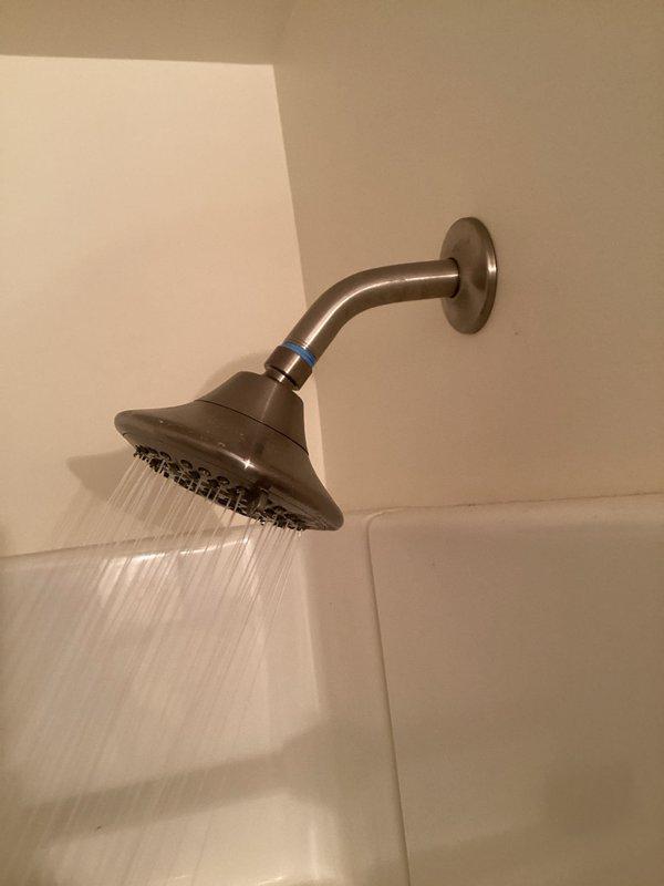 Performed routine maintenance flush on gas tanked water heater located in garage. Drained sediment buildup from tank, inspected anode rod and pressure relief valve for proper operation, and refilled system to restore hot water service.