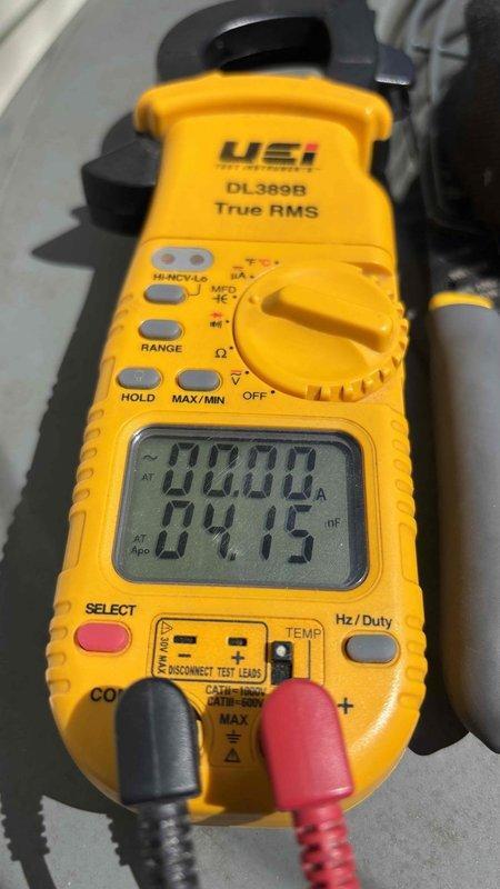 Completed comprehensive air conditioning tune-up on outdoor condenser unit, performing standard maintenance procedures including electrical testing with digital clamp meter to verify proper amperage draw and system performance. Also performed furnace tune-up as coordinated service (documented on separate ticket).