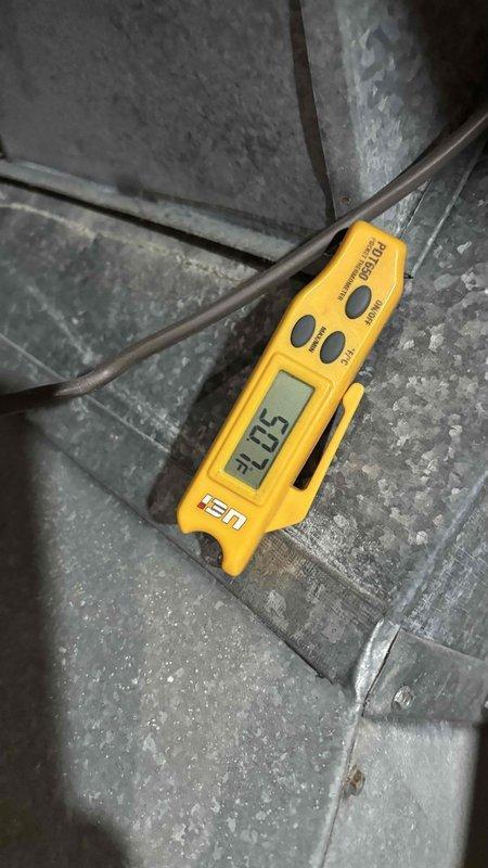 Performed scheduled cooling system maintenance for club member. Conducted comprehensive system inspection and diagnostic testing using digital multimeter to verify electrical parameters and amperage readings. All measurements recorded within normal operating specifications. System operational and ready for cooling season.