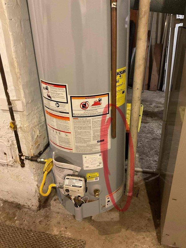 Supplied and installed a cabinet-style water softener unit on the rear basement wall between the electrical outlet and floor drain. Routed 3/4" PEX water piping from above the washing machine area before the main line tees off to separate fixtures, running both supply and return lines to the softener location. Completed installation with two bags of yellow salt, ensuring the system was fully operational and ready for use.