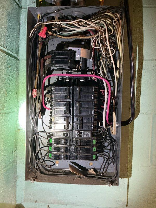 Conducted estimate for air conditioning system addition to existing forced air heating system with furnace and A-coil already installed in basement. Evaluated electrical panel capacity and circuit availability for new AC condenser unit installation. Informed homeowner of current refrigerant type requirements and verified compatibility with existing evaporator coil before providing replacement options.
