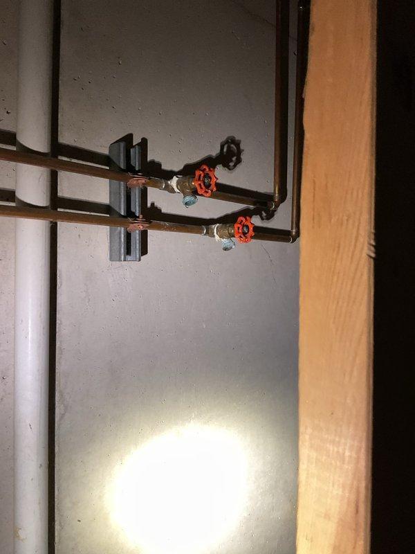 Responded to service call for multiple plumbing issues in residential property. Addressed malfunctioning basement shut-off valve that required tapping to operate properly for both closing and reopening water supply. Replaced faulty ball valve with new unit, ensuring smooth operation without mechanical intervention. Repaired utility room faucet with difficult shutoff operation by replacing worn cartridge and internal components, restoring proper function and ease of use. Tested all repaired fixtures under normal operating pressure to verify complete resolution of reported issues.