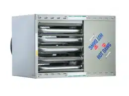 Infrared Heating - Hot Dawg Power-Vented