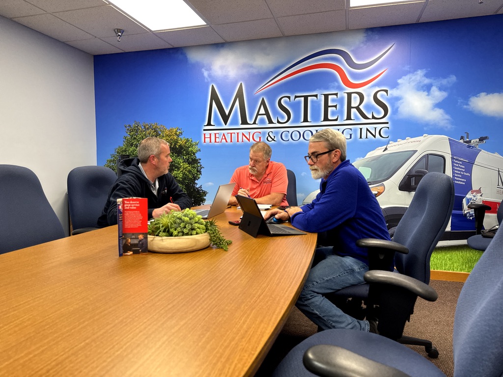 A glass of filtered drinking water