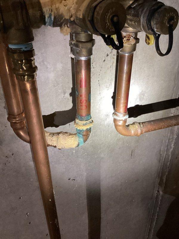 Performed scheduled maintenance on tankless water heater system, including complete descaling flush to remove mineral buildup and ensure optimal performance. Inspected copper supply lines, isolation valves, and connection points for proper operation and identified minor corrosion on pipe fittings. Provided customer with quote for replacement of three existing toilets with ADA-compliant comfort height models.