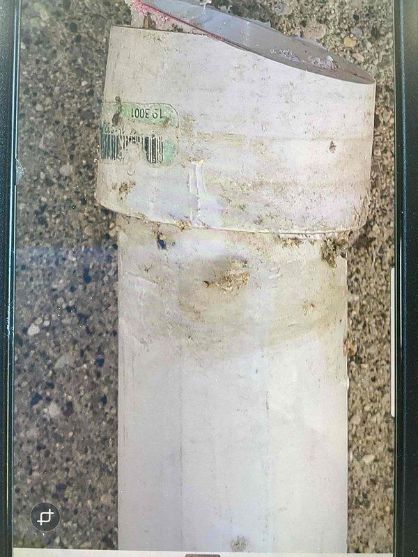 Decatur, IN - Responded to plumbing leak call back and conducted thorough inspection of the affected area. Removed and photographed water filter housing showing signs of age-related deterioration, surface staining, and potential seal failure that was identified as the source of the leak.