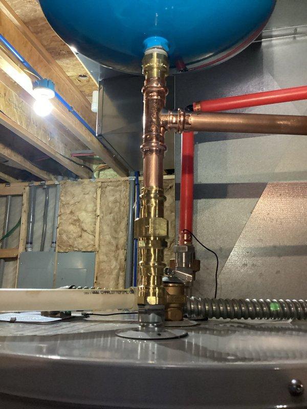 Returned to property to install customer-provided electronic anode rods in two residential water heaters. Removed existing anode rods from both units and successfully installed the new electronic anode rod assemblies in accordance with manufacturer specifications. Verified proper electrical connections and tested system operation to ensure correct functionality. All plumbing connections were inspected and confirmed secure with no leaks detected upon completion.